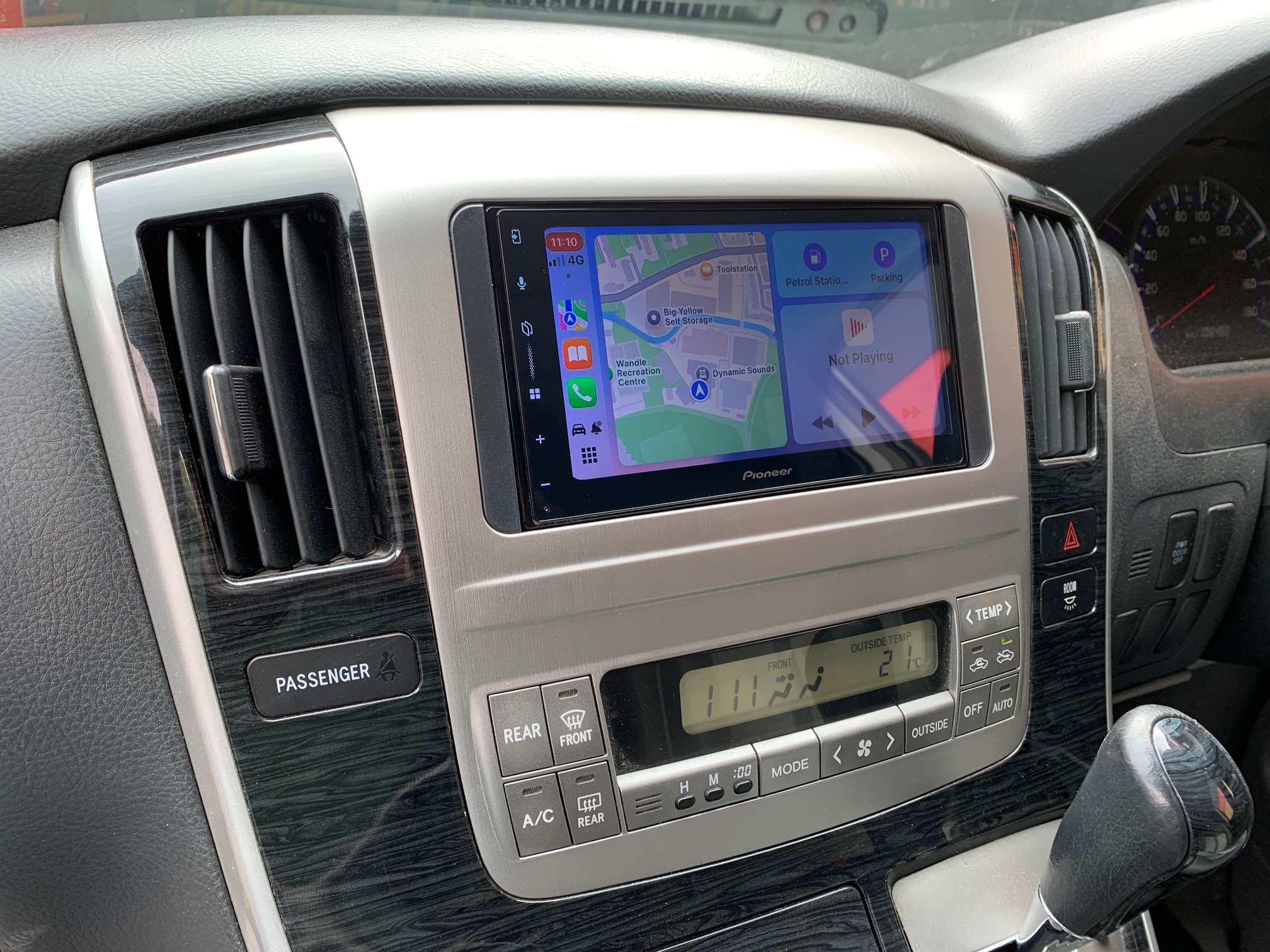 SPH-DA77DAB + Aerial + FKIT-TOYOTA-54