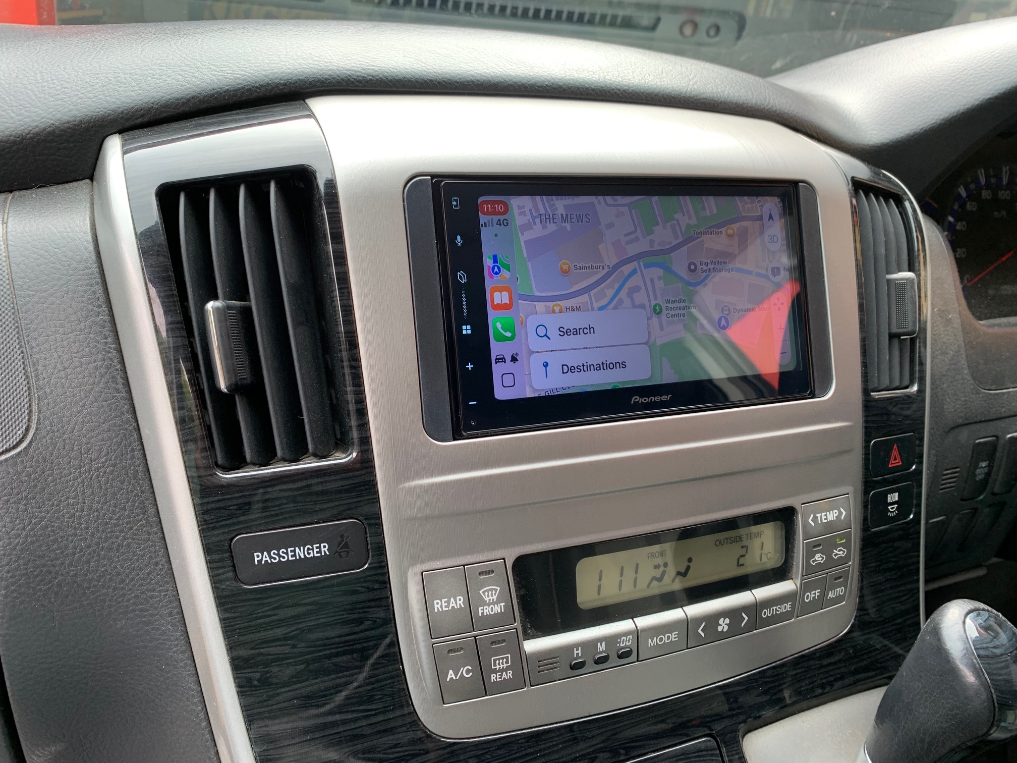SPH-DA77DAB + Aerial + FKIT-TOYOTA-54