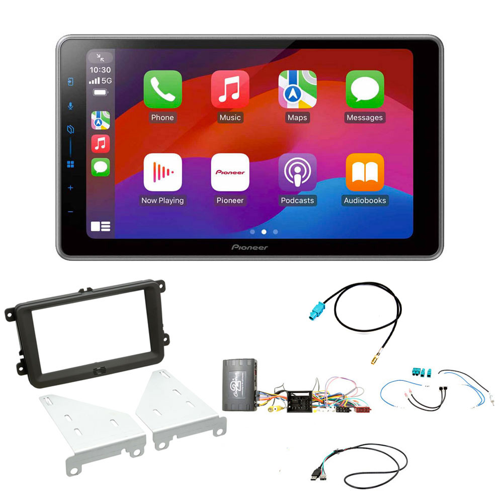 Pioneer SPH-DA97DAB-UNI2 + FKIT-VW-66 VW SPH-DA97DAB-UNI2 + FKIT-VW-66