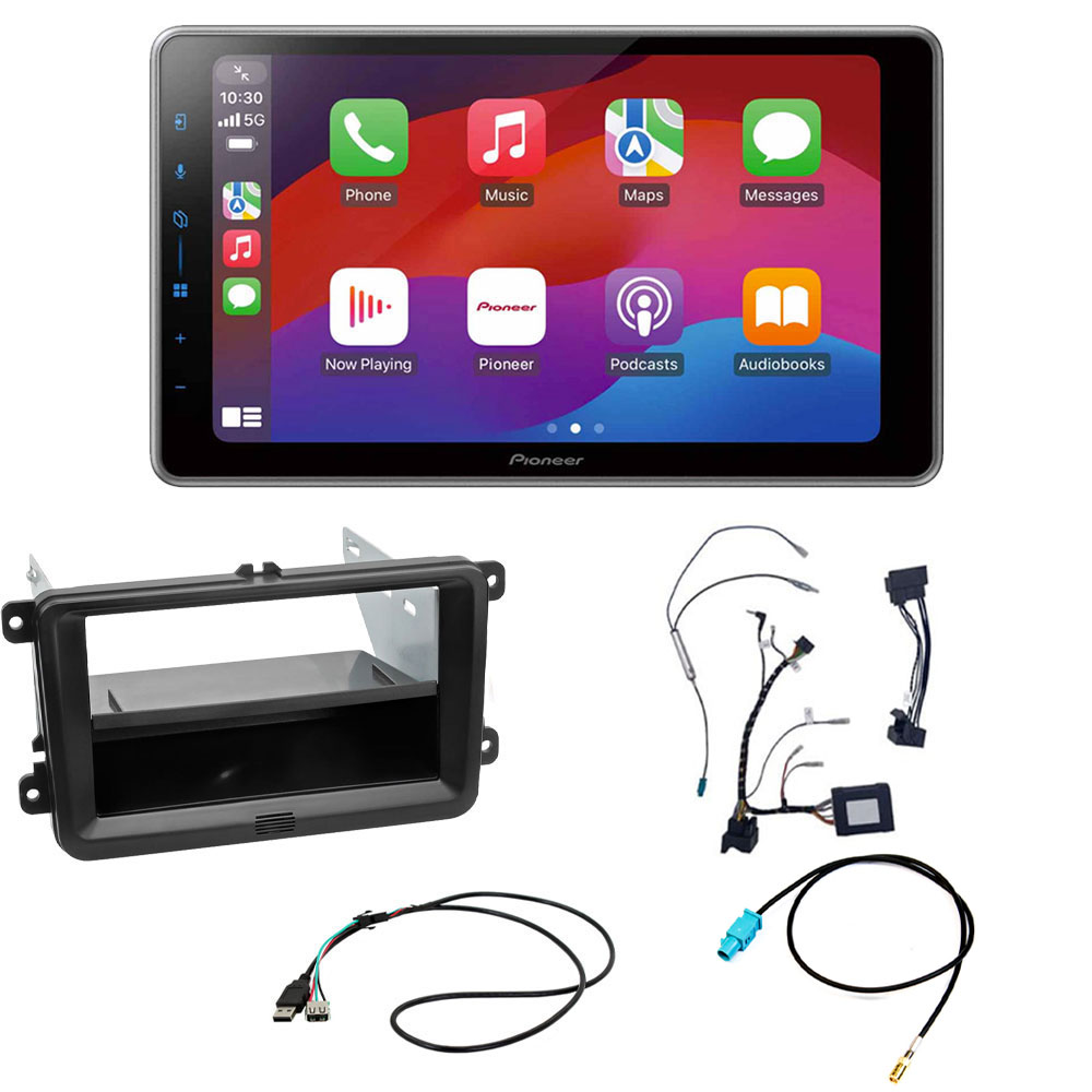 Pioneer SPH-DA97DAB + CT24VW19 + CD-SVW-UAR.007AE + 21-037 + CTVWUSB.4 VW SPH-DA97DAB + CT24VW19 + CD-SVW-UAR.007AE + 21-037 + CTVWUSB.4
