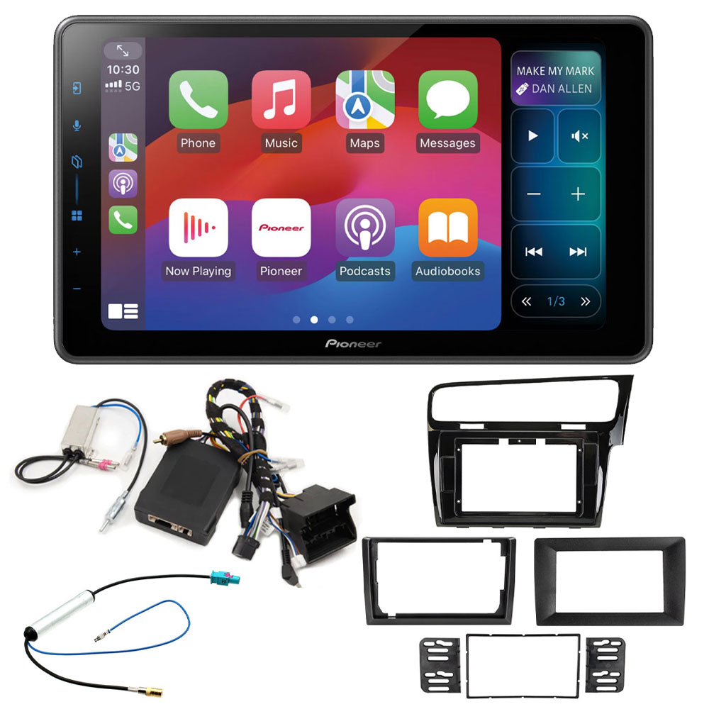 Pioneer SPH-EVO98DAB-UNI2 + 381320-39-1 + CD-SVW-UAR.006AE + CT27AA111 VW SPH-EVO98DAB-UNI2 + 381320-39-1 + CD-SVW-UAR.006AE + CT27AA111