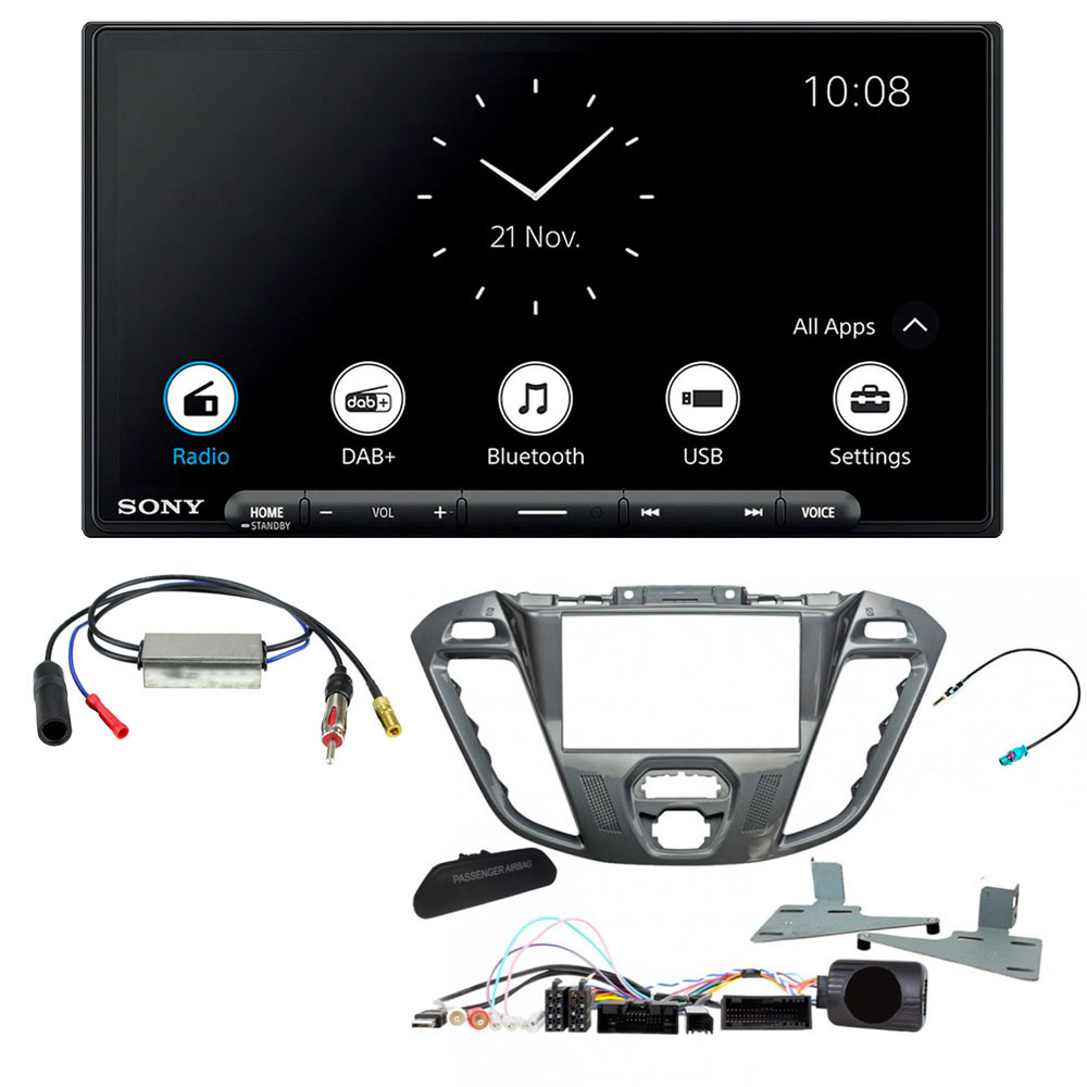 XAV-AX4050 + FK-9262/3