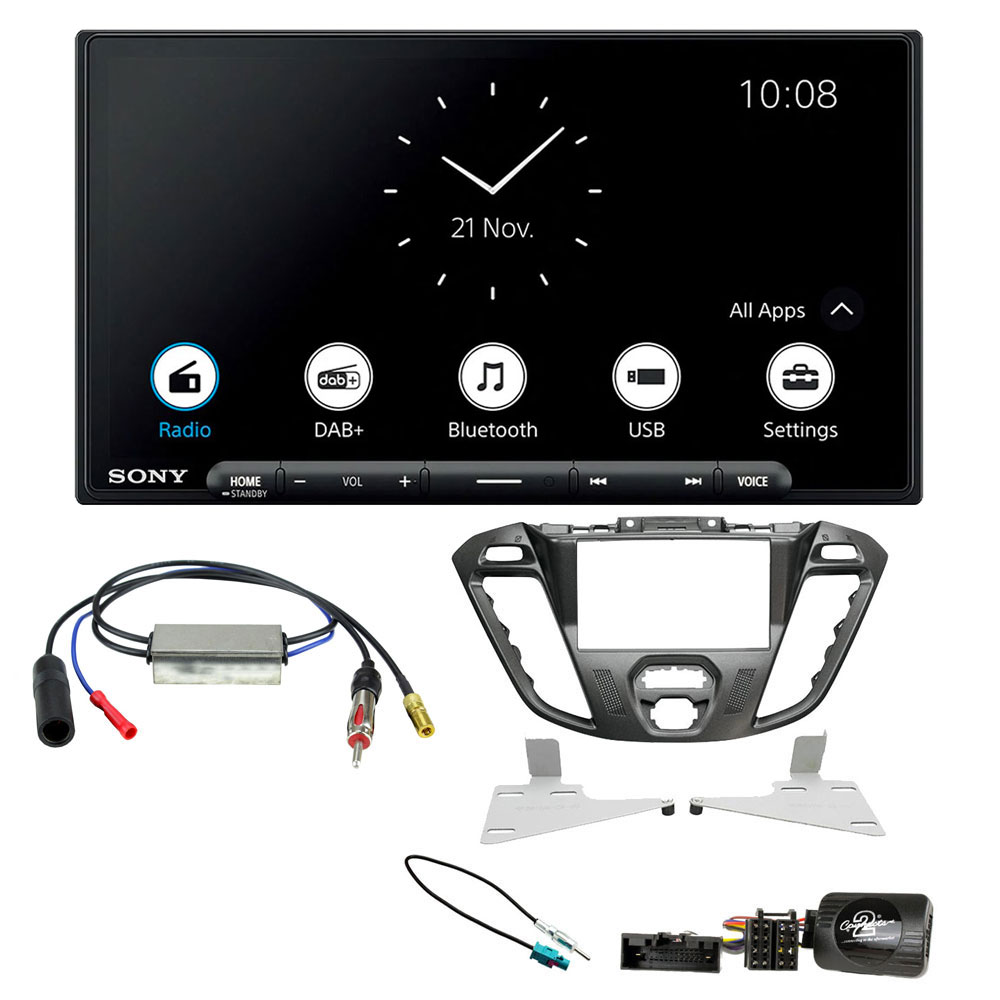 XAV-AX4050 + FKIT-FORD-79