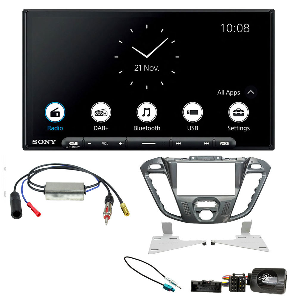 XAV-AX4050 + FKIT-FORD-80
