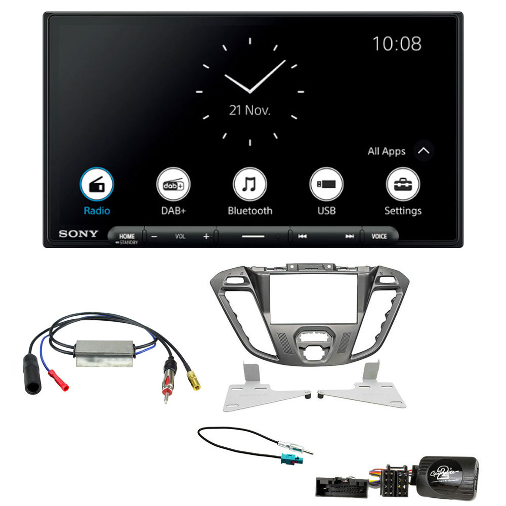 XAV-AX6050 + FKIT-FORD-78