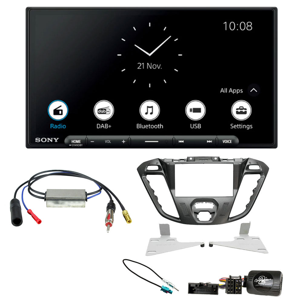 XAV-AX6050 + FKIT-FORD-79