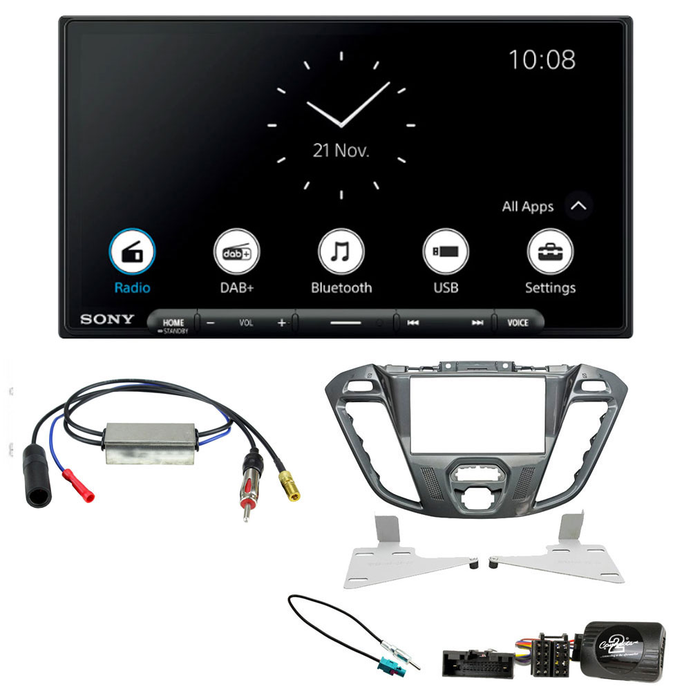 XAV-AX6050 + FKIT-FORD-80