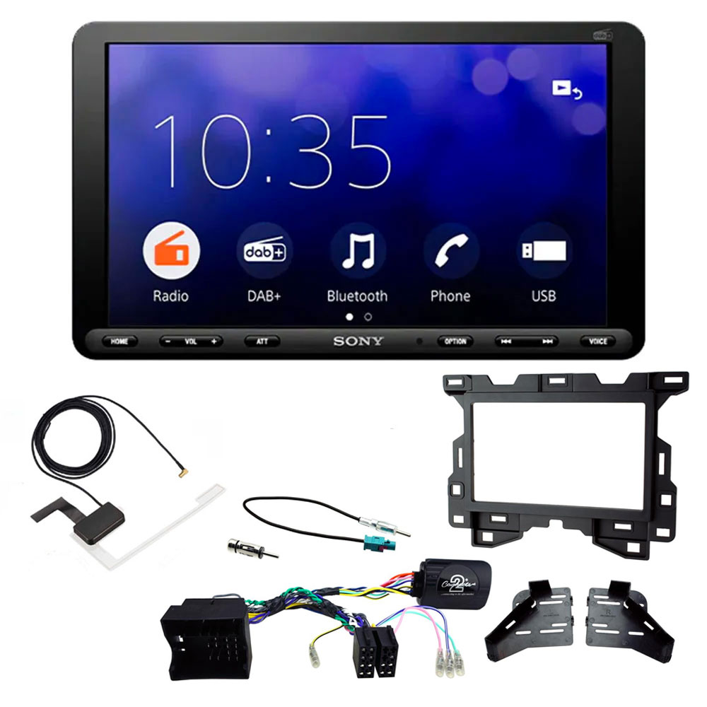 XAV-AX8150 + Aerial + CTKMB25