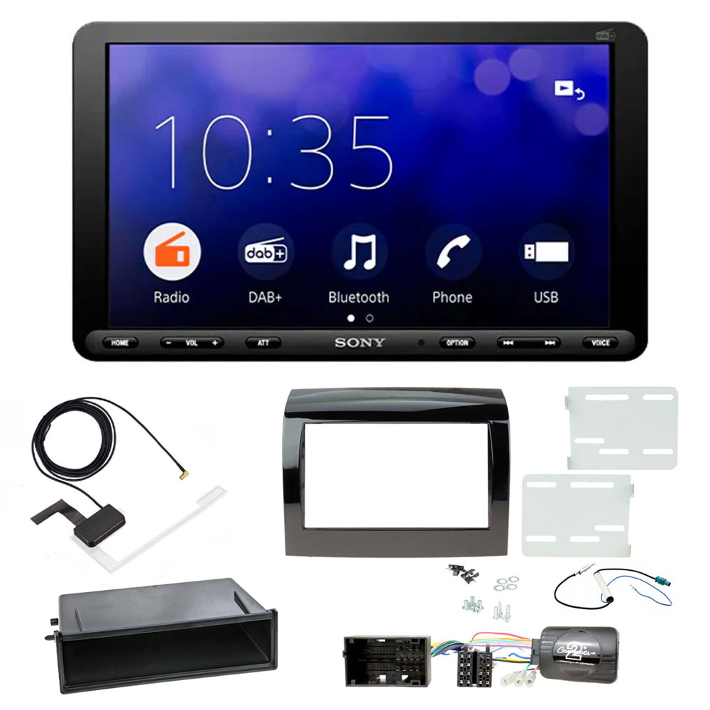XAV-AX8150 + Aerial + CTKPE09 + CT24UV28