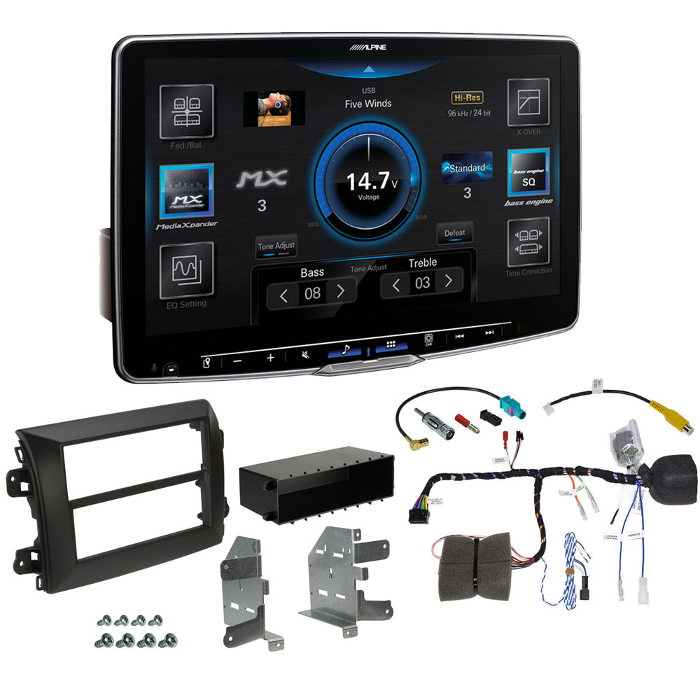 iLX-F115D + KIT-F9FI-DU8