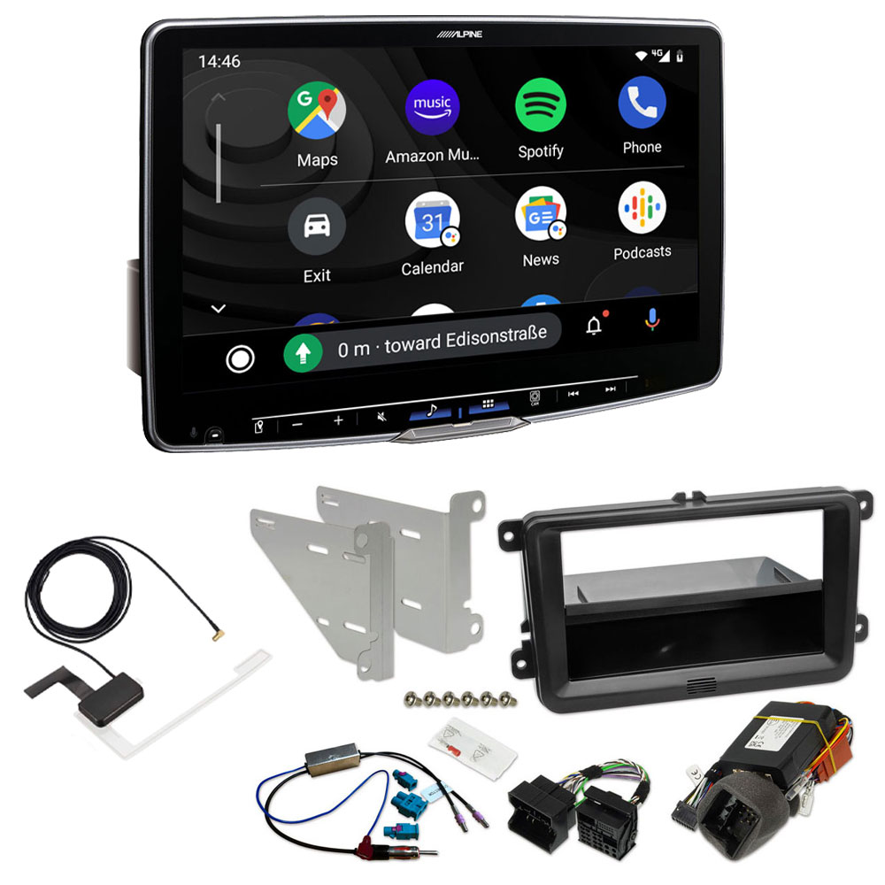 Alpine iLX-F115D-T5 Android Auto iLX-F115D-T5