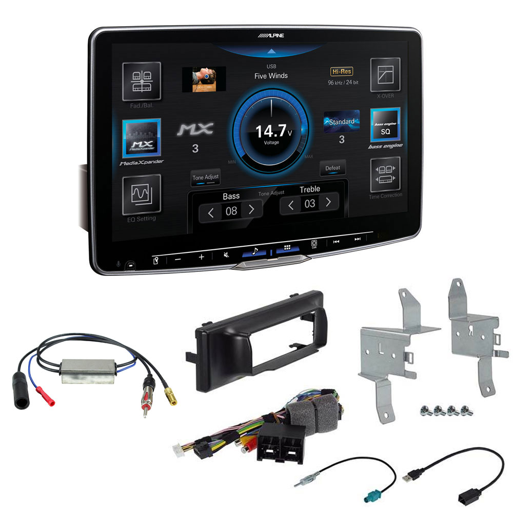 Alpine iLX-F115D + KIT-F9FO-TRA + CT27AA136 Ford iLX-F115D + KIT-F9FO-TRA + CT27AA136