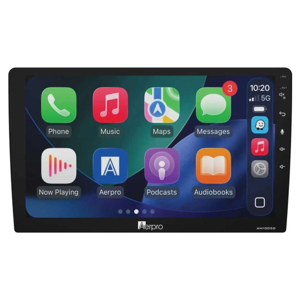 Aerpro AM1005D Double Din Stereo AM1005D