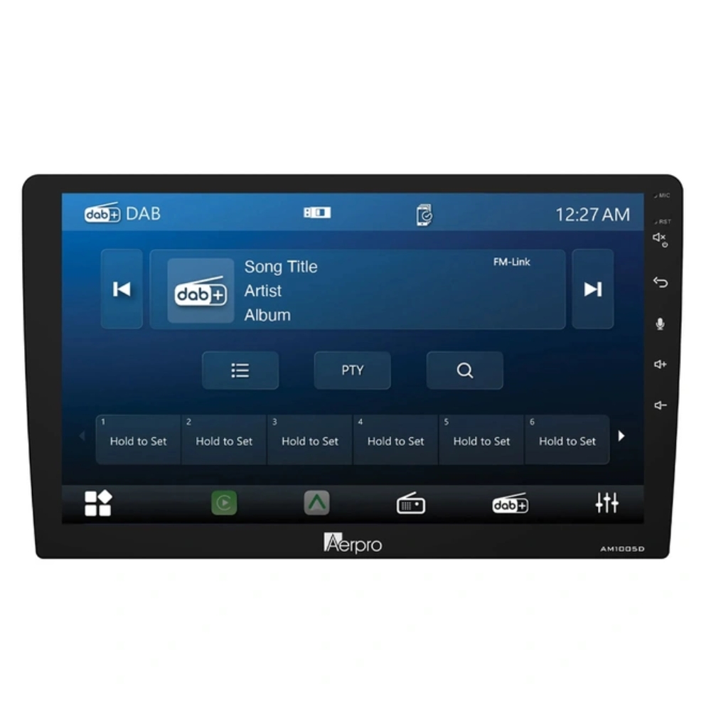 Aerpro AM1005D Double Din Stereo AM1005D