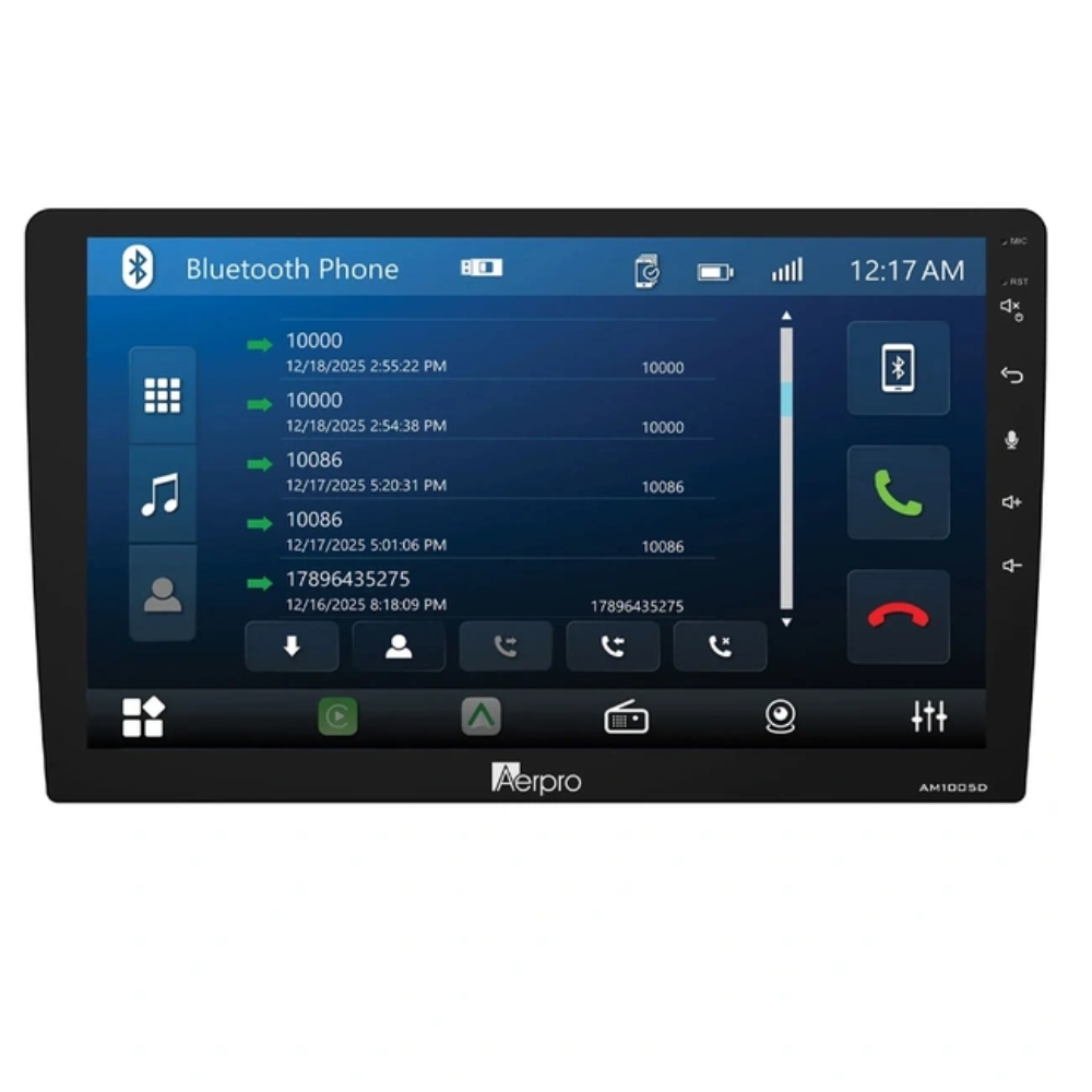 Aerpro AM1005D Double Din Stereo AM1005D