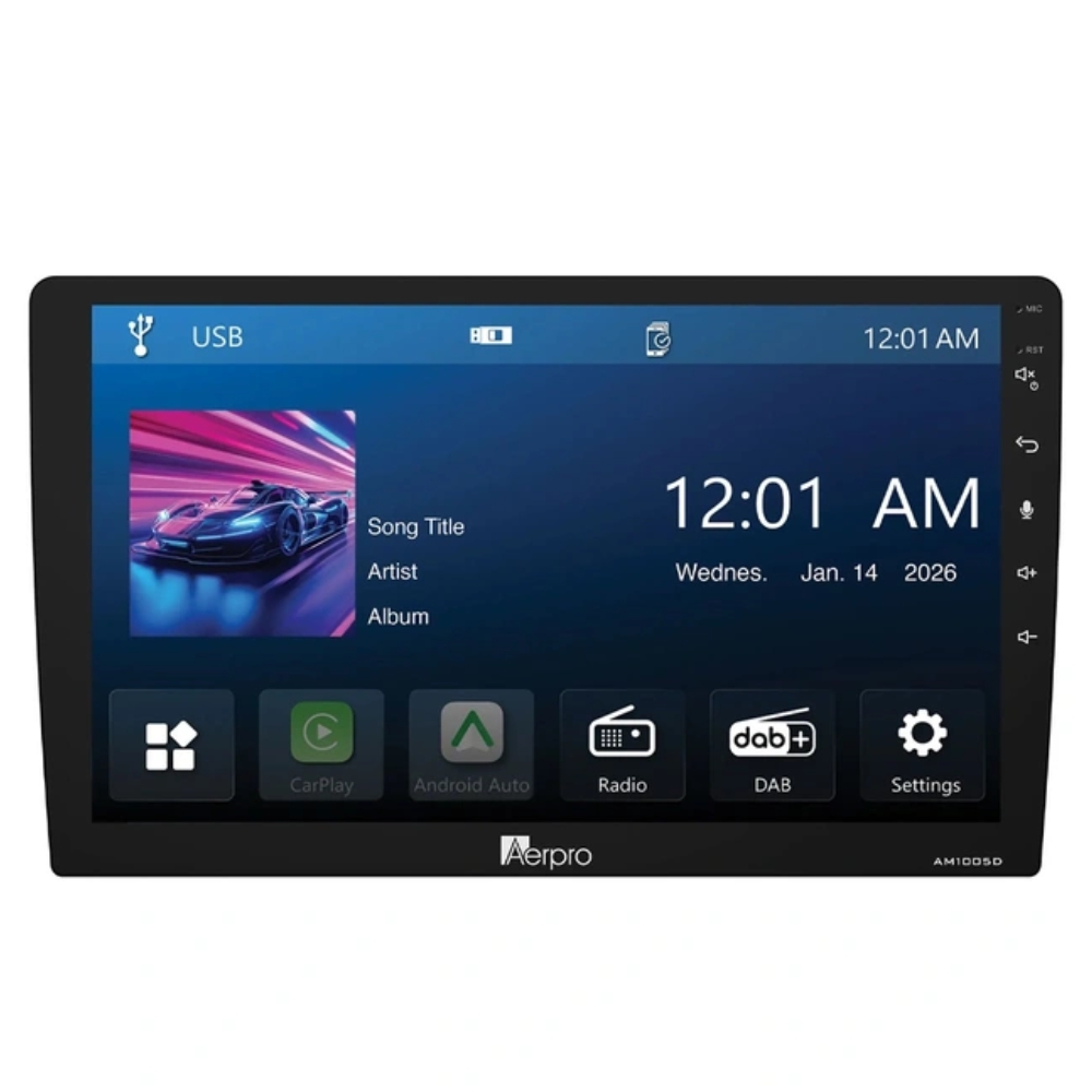 Aerpro AM1005D Double Din Stereo AM1005D