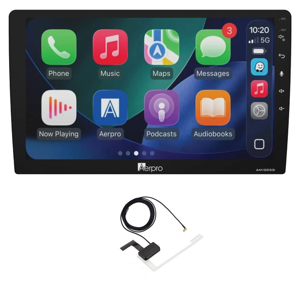 Aerpro AM1005D Double Din Stereo AM1005D
