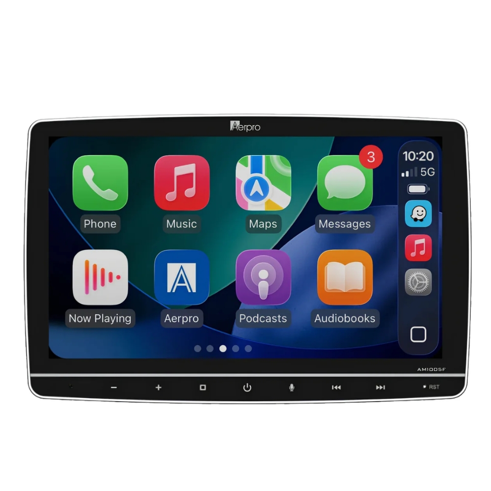 Aerpro AM1005F Single Din Stereo AM1005F
