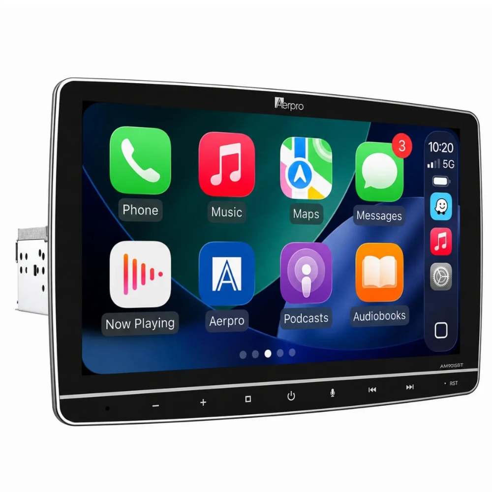 Aerpro AM1005F Single Din Stereo AM1005F