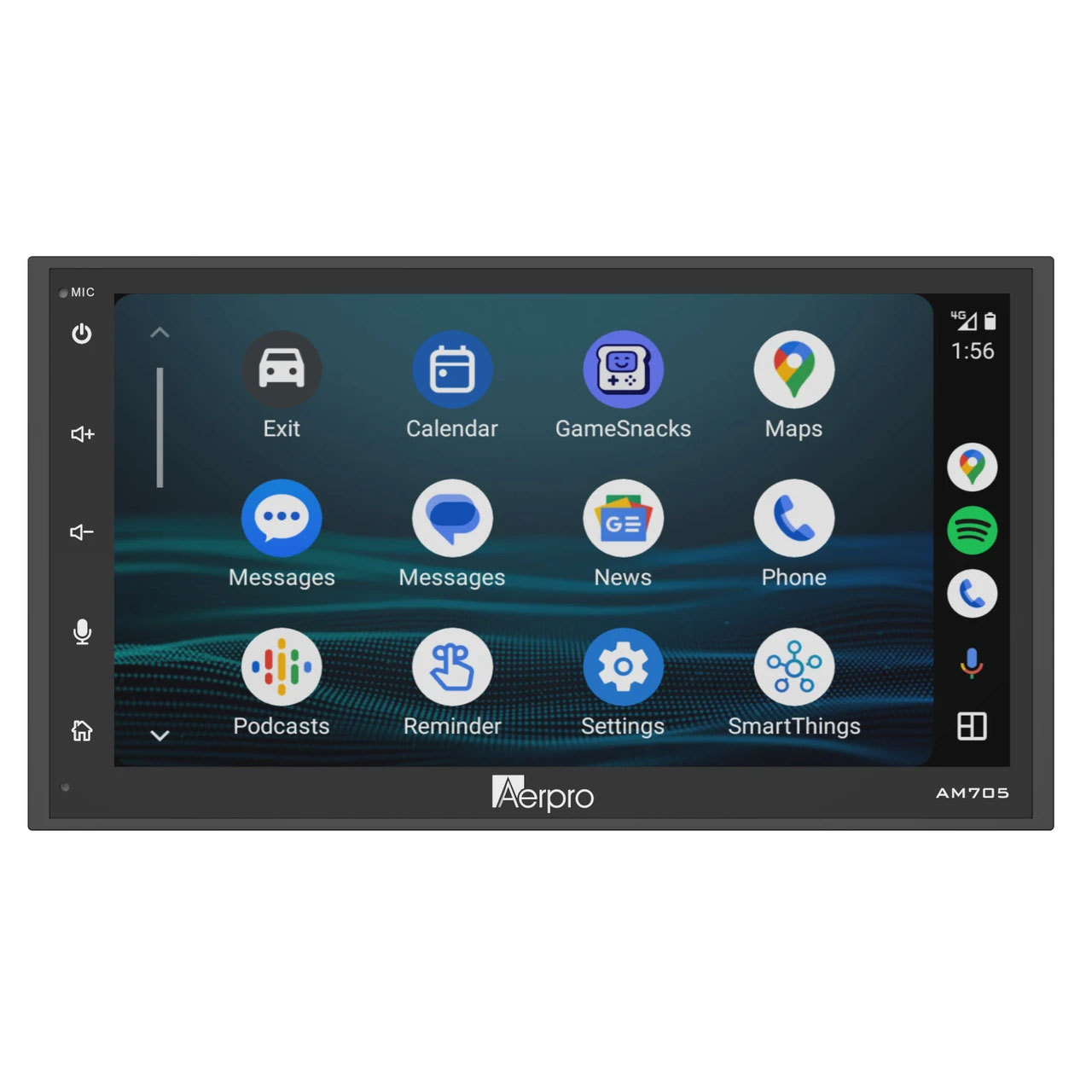 Aerpro AM705 6.8" Radio USB Bluetooth Wireless CarPlay & Android Auto Stereo AM705