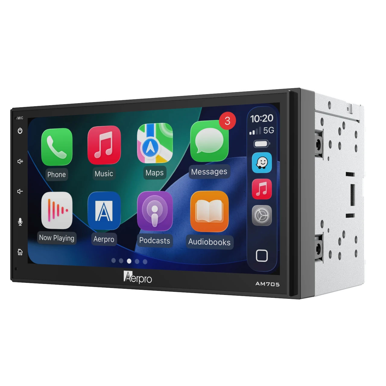 Aerpro AM705 6.8" Radio USB Bluetooth Wireless CarPlay & Android Auto Stereo AM705