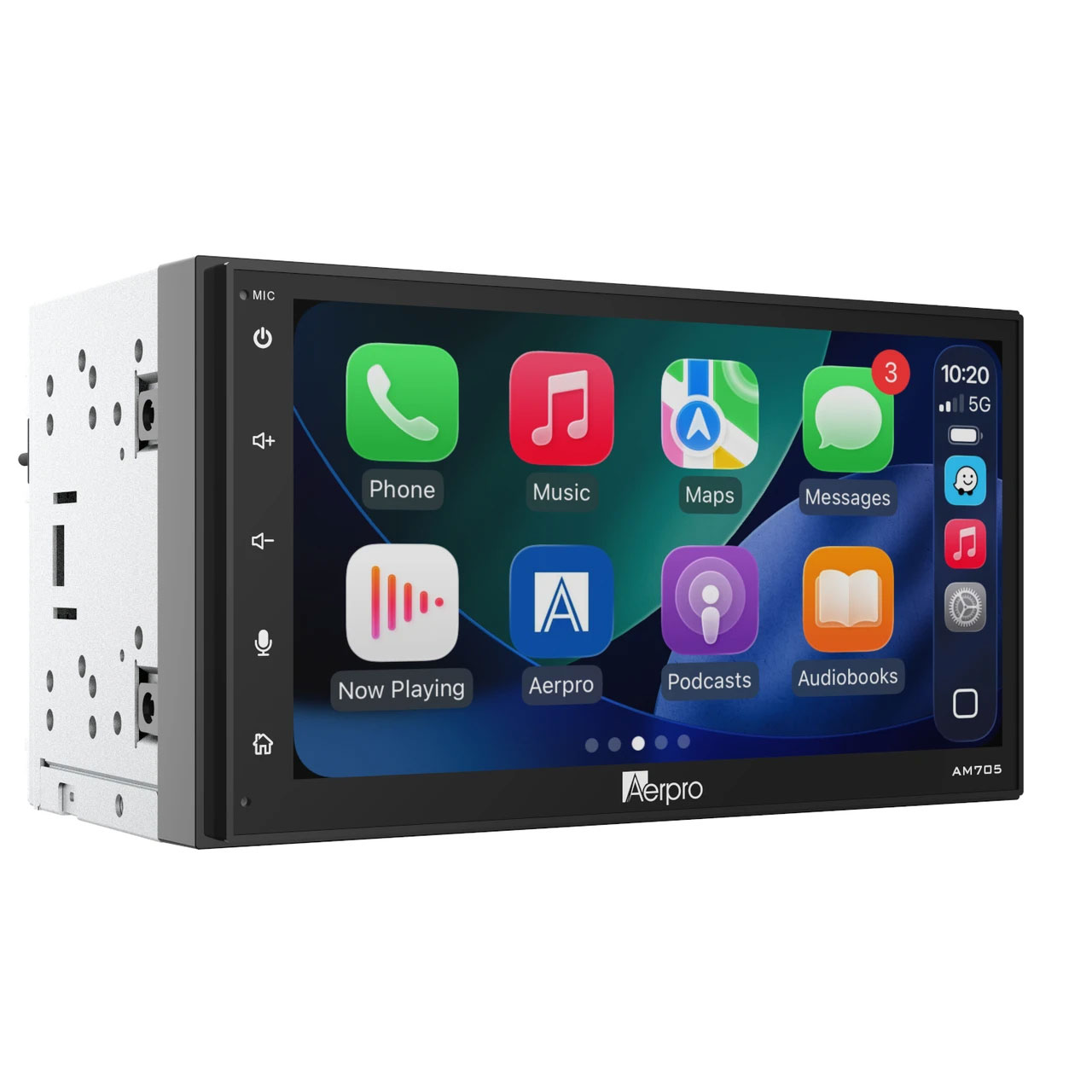 Aerpro AM705 6.8" Radio USB Bluetooth Wireless CarPlay & Android Auto Stereo AM705