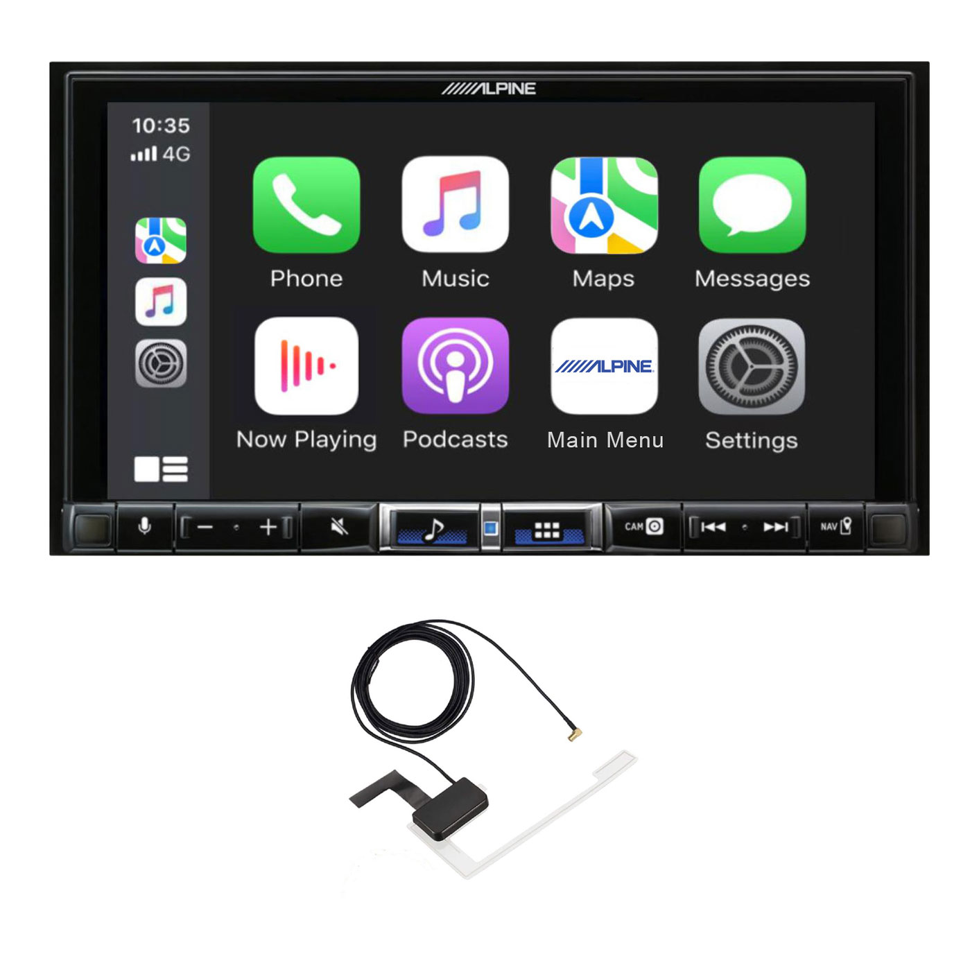 ILX-705D + Aerial
