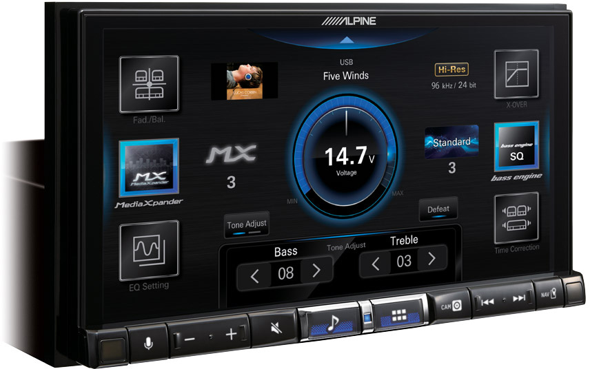 Alpine ILX-705D Android Auto ILX-705D