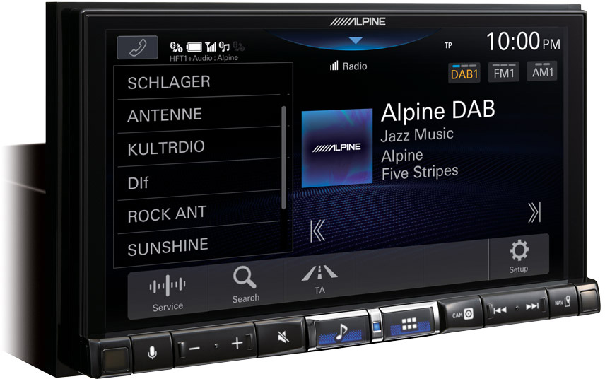 Alpine ILX-705D Android Auto ILX-705D