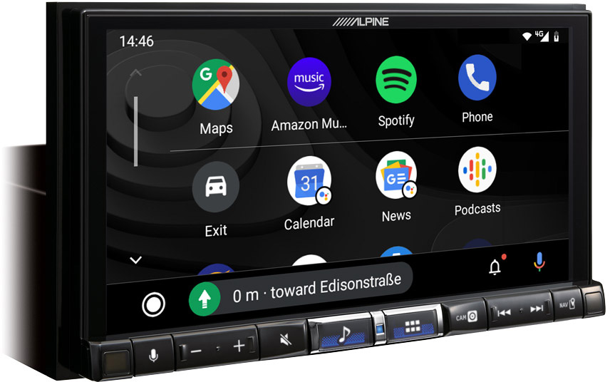 Alpine ILX-705D Android Auto ILX-705D
