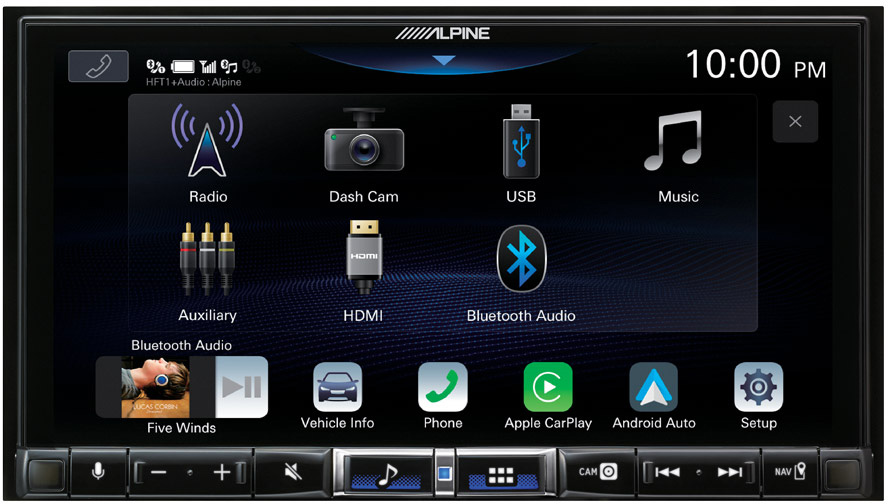 Alpine ILX-705D Android Auto ILX-705D