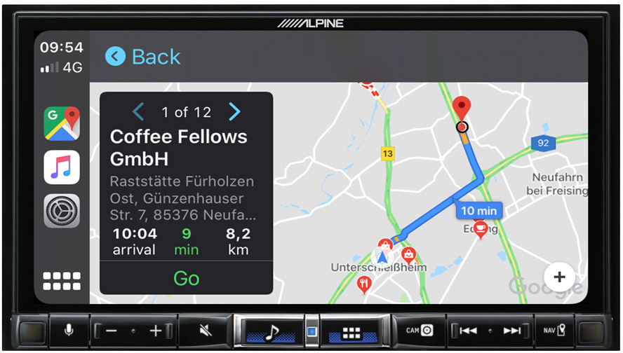 Alpine ILX-705D Android Auto ILX-705D