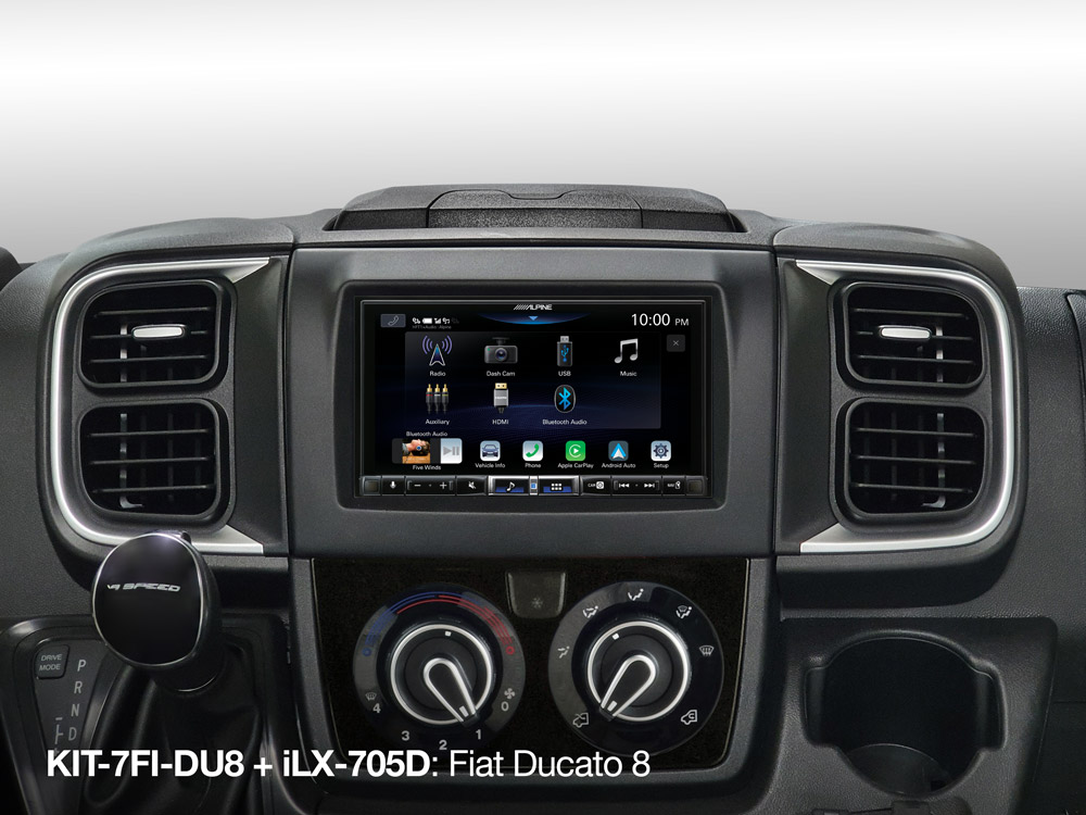 Alpine ILX-705D Android Auto ILX-705D
