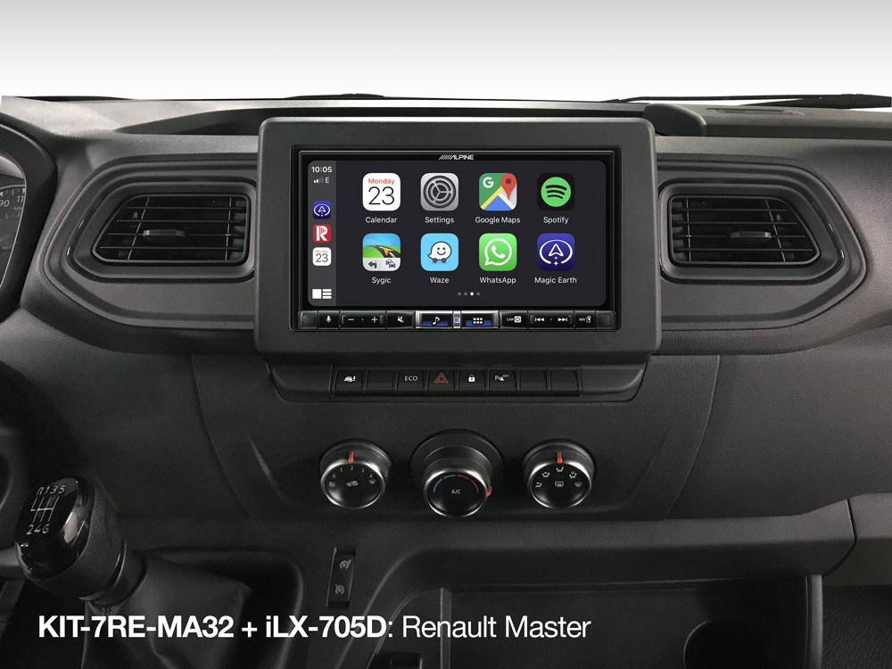Alpine ILX-705D Android Auto ILX-705D