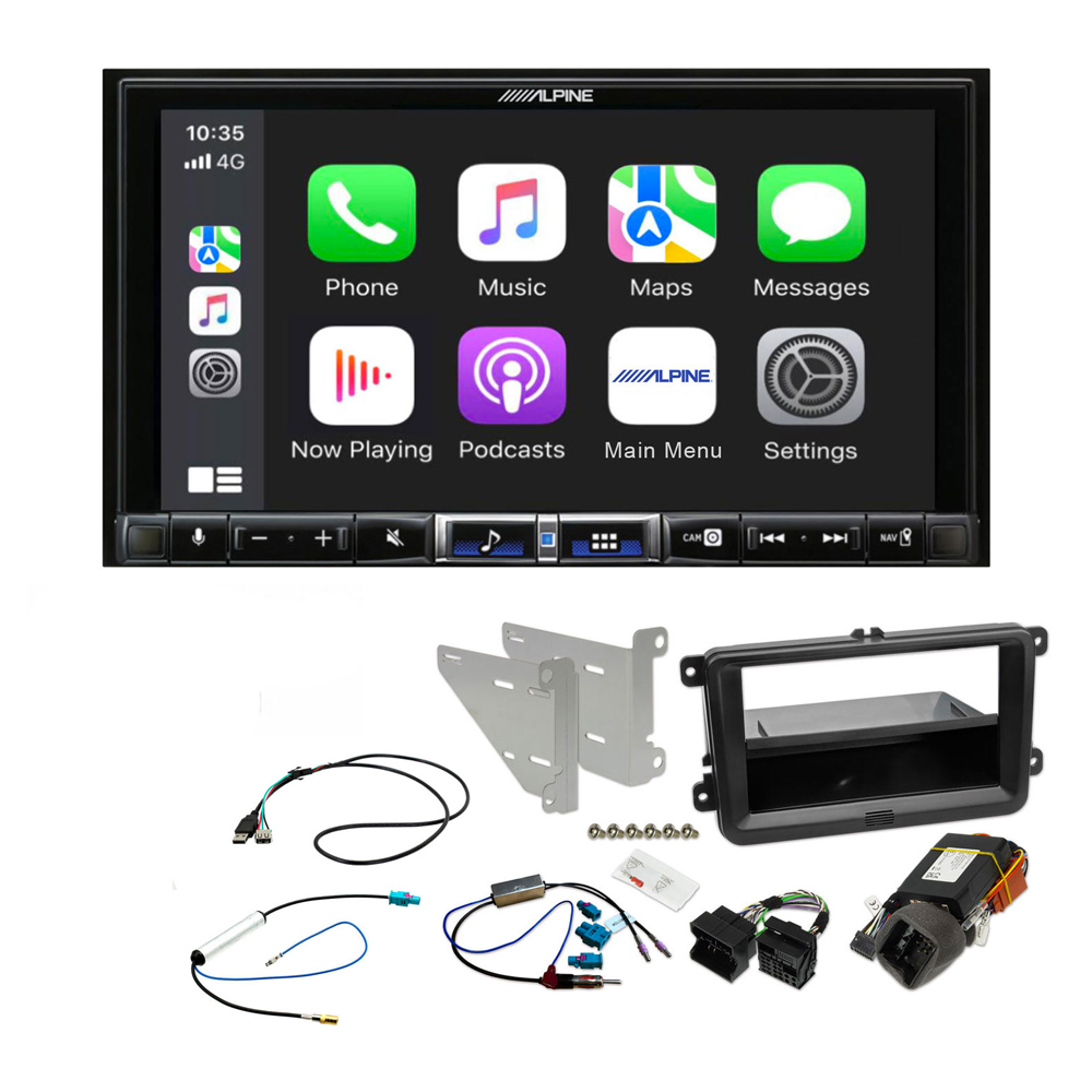 ILX-705D + KIT-HALO-VW303 + CTVWUSB.4 + CT27AA111