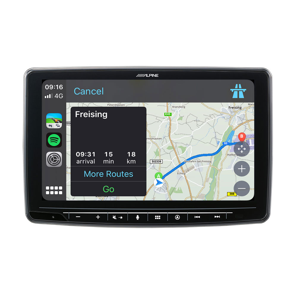 Alpine INE-F904D Android Auto INE-F904D
