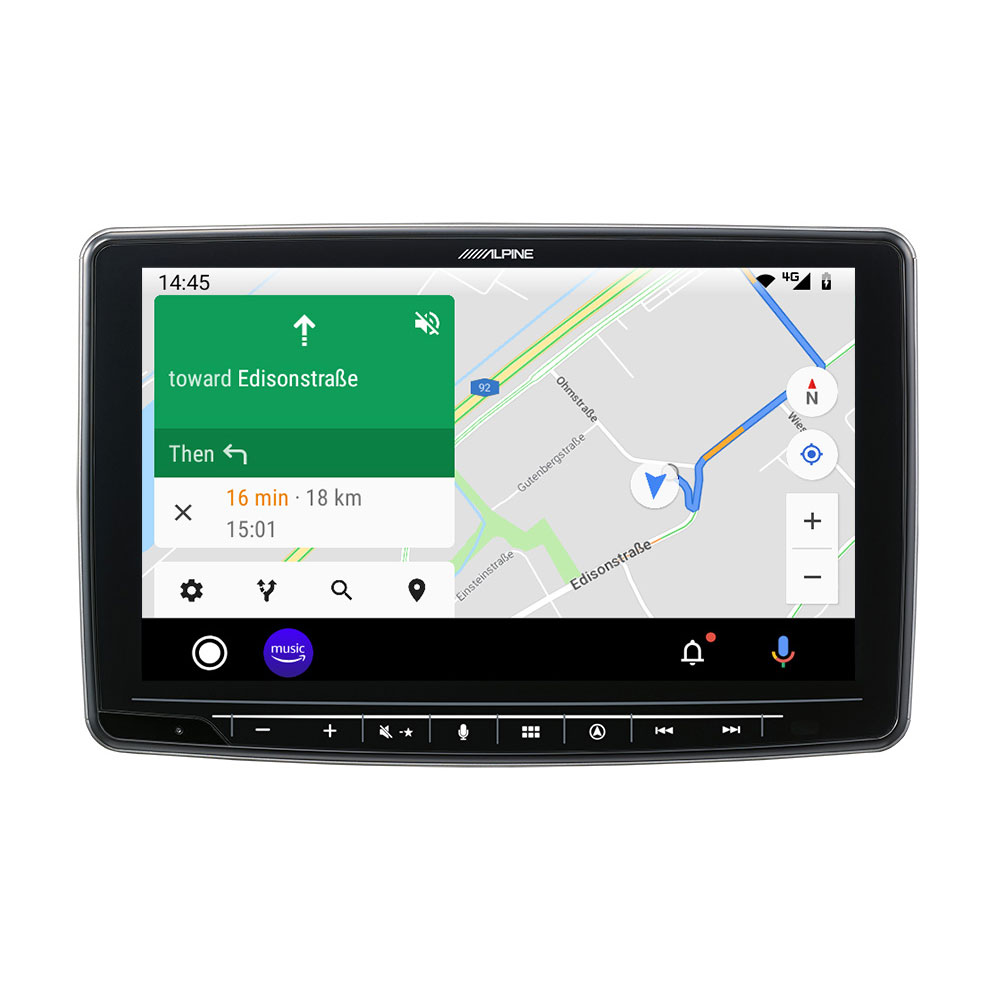 Alpine INE-F904D Android Auto INE-F904D