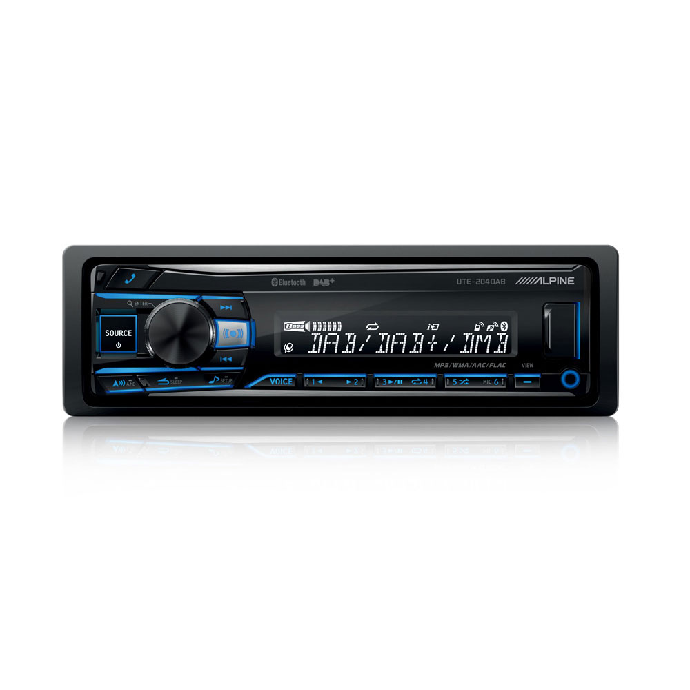 Alpine UTE-204DAB iPod / iPhone Stereos UTE-204DAB