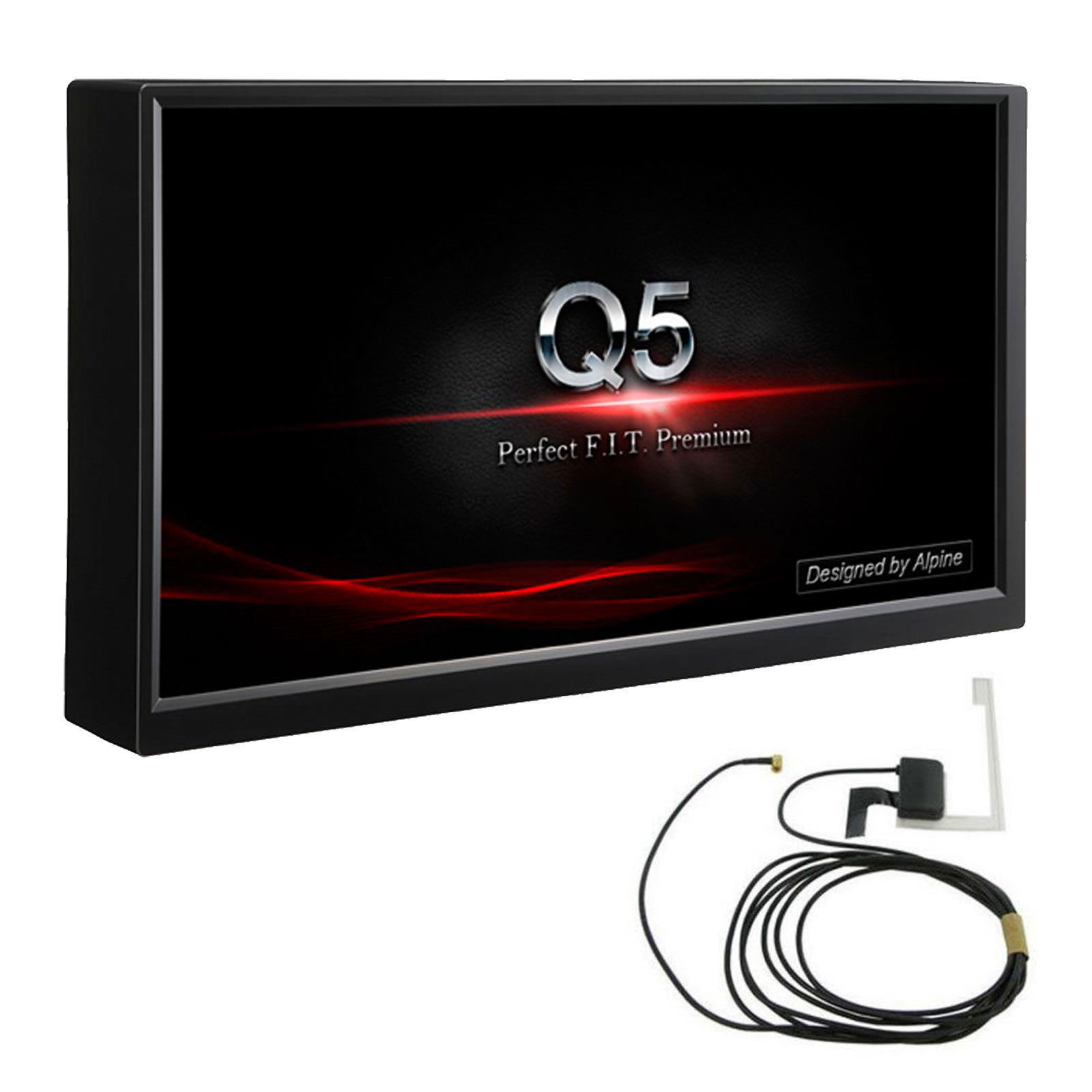 Alpine X702D-Q5 + Aerial Android Auto X702D-Q5 + Aerial