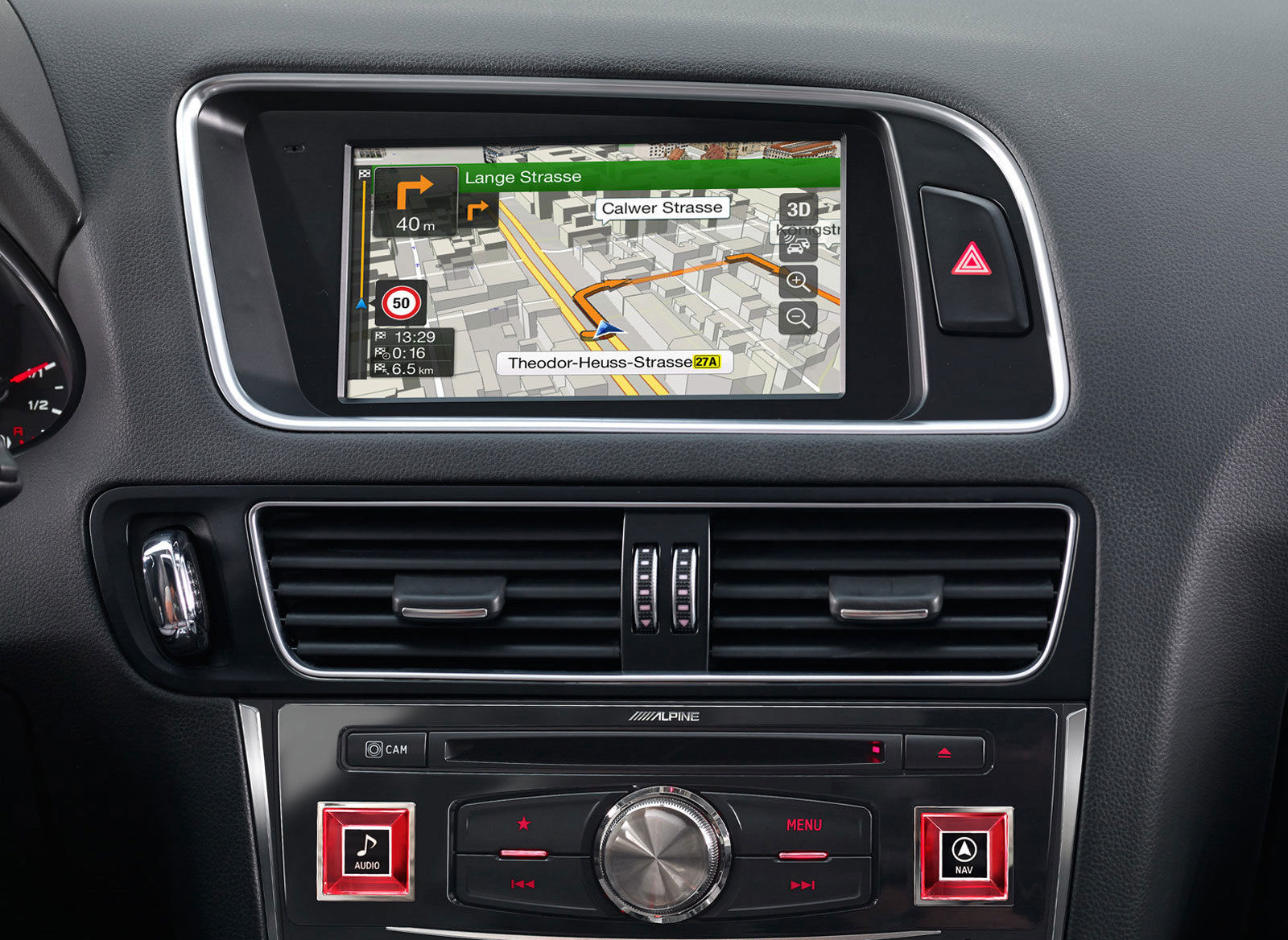 Alpine X702D-Q5 + Aerial Android Auto X702D-Q5 + Aerial