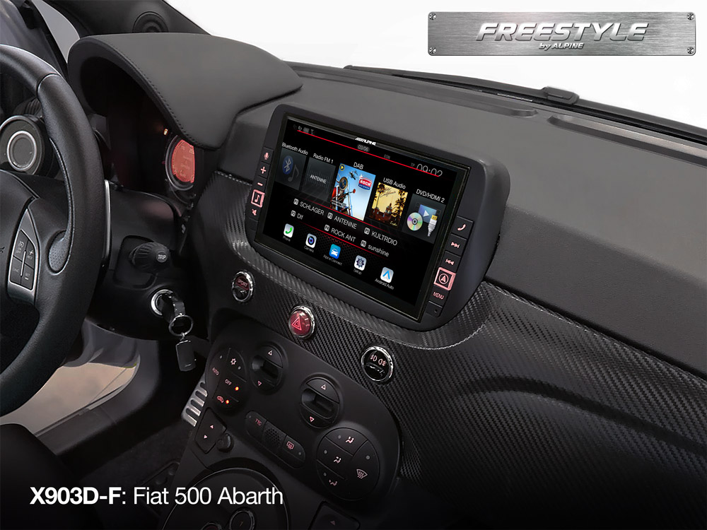 X903DC-F - Autoradio Navigation Freestyle ALPINE X903DC-F