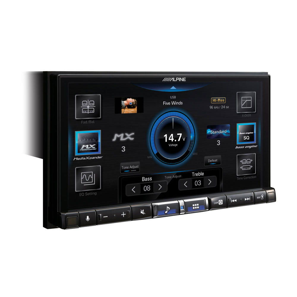 Alpine iLX-705E46 Android Auto iLX-705E46