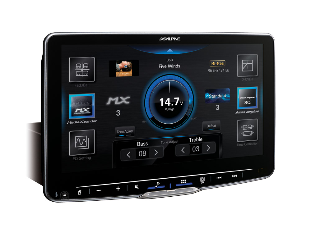 D8-E90-PRO - Autoradio Specifique BMW Serie 3 E90 E93 Android Auto