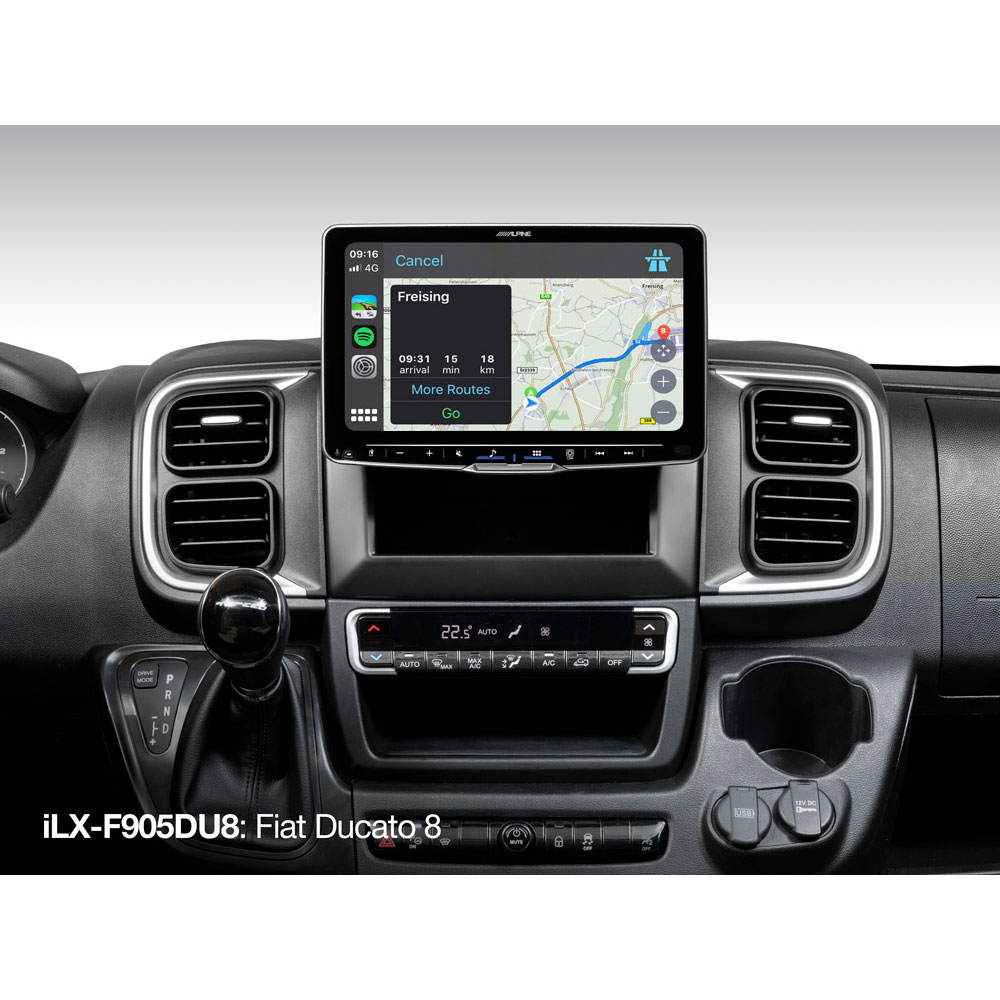 Alpine iLX-F905DU8 Android Auto iLX-F905DU8