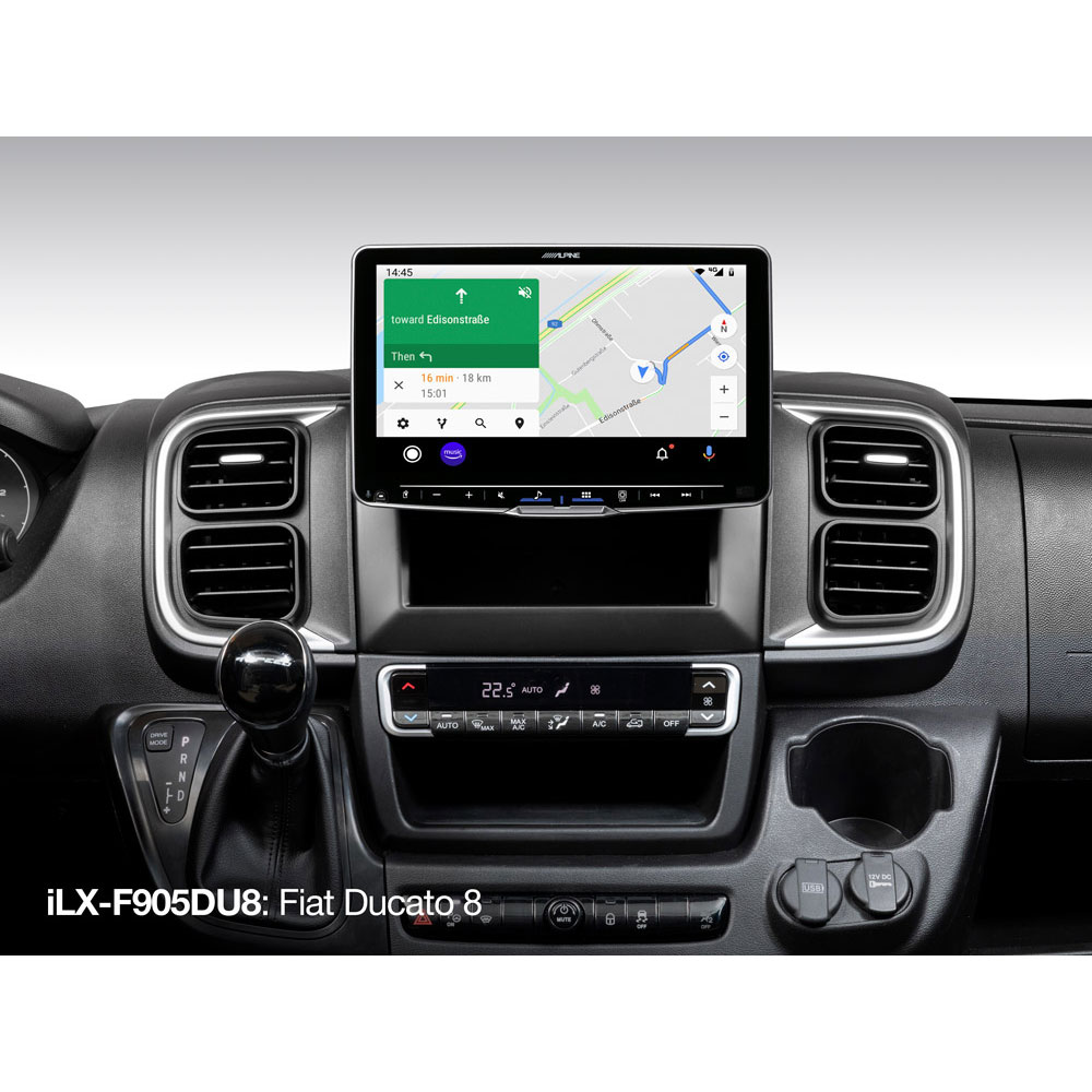 Alpine iLX-F905DU8 Android Auto iLX-F905DU8