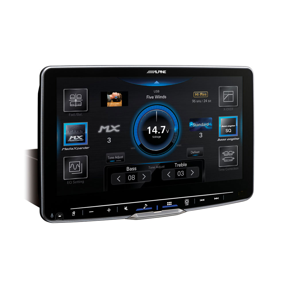 Alpine iLX-F905T6 Android Auto iLX-F905T6