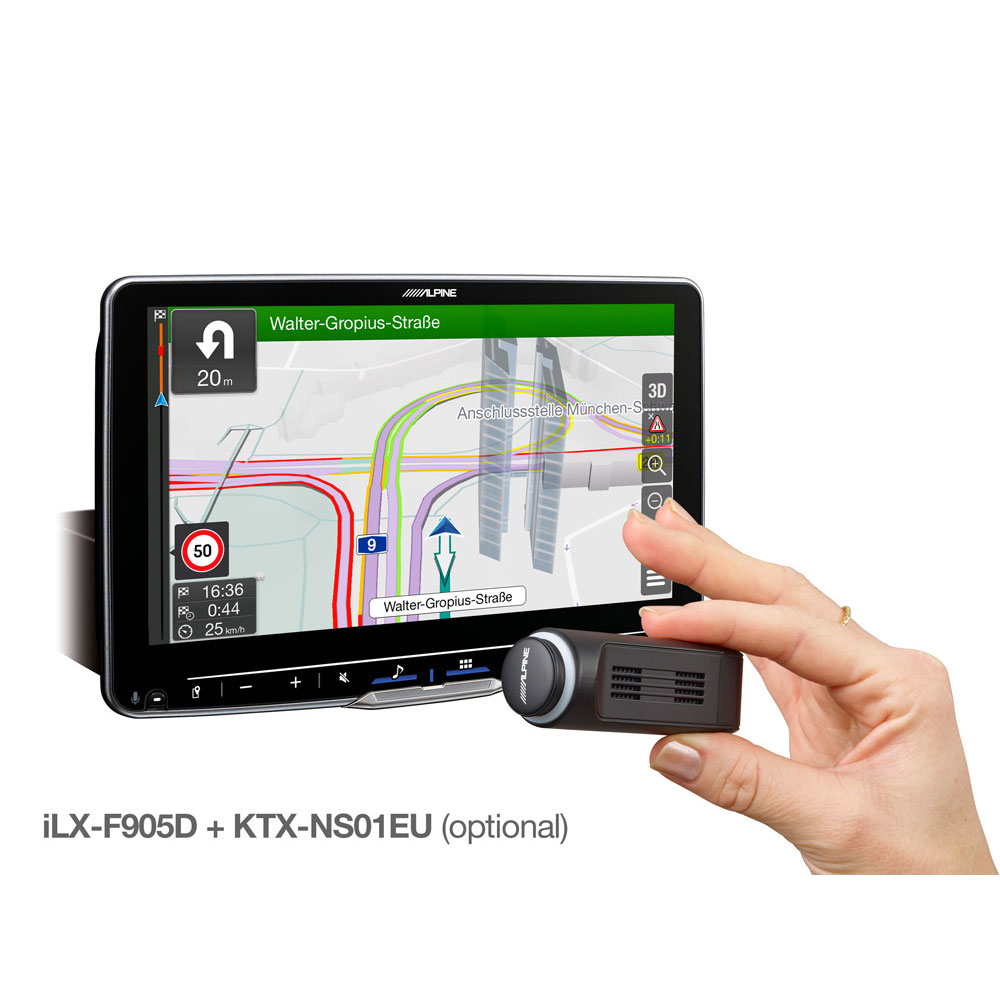 Alpine iLX-F905T6 Android Auto iLX-F905T6