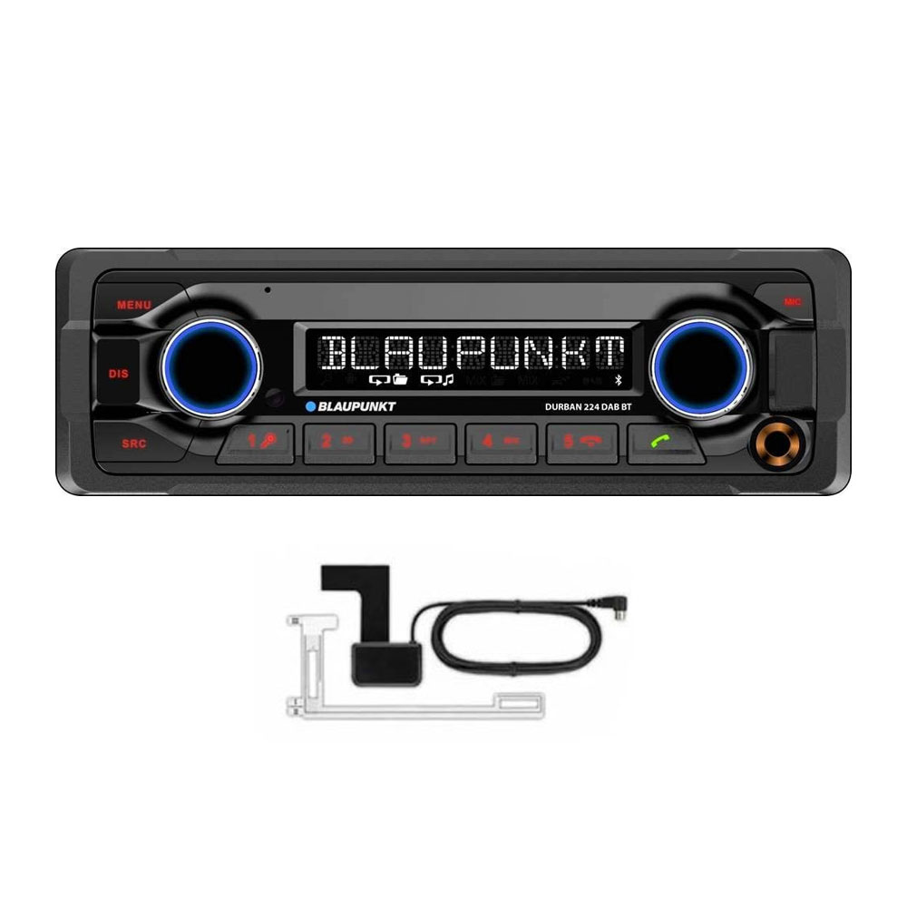 Blaupunkt Durban 224DAB BT DAB Digital Radio Bluetooth USB