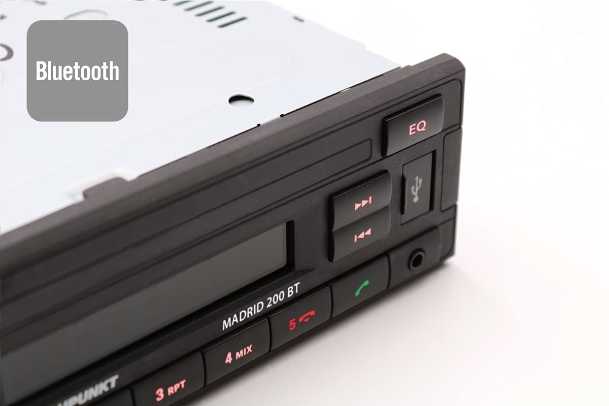 Blaupunkt Madrid 200 BT Bluetooth Mechless DAB+ Madrid 200 BT