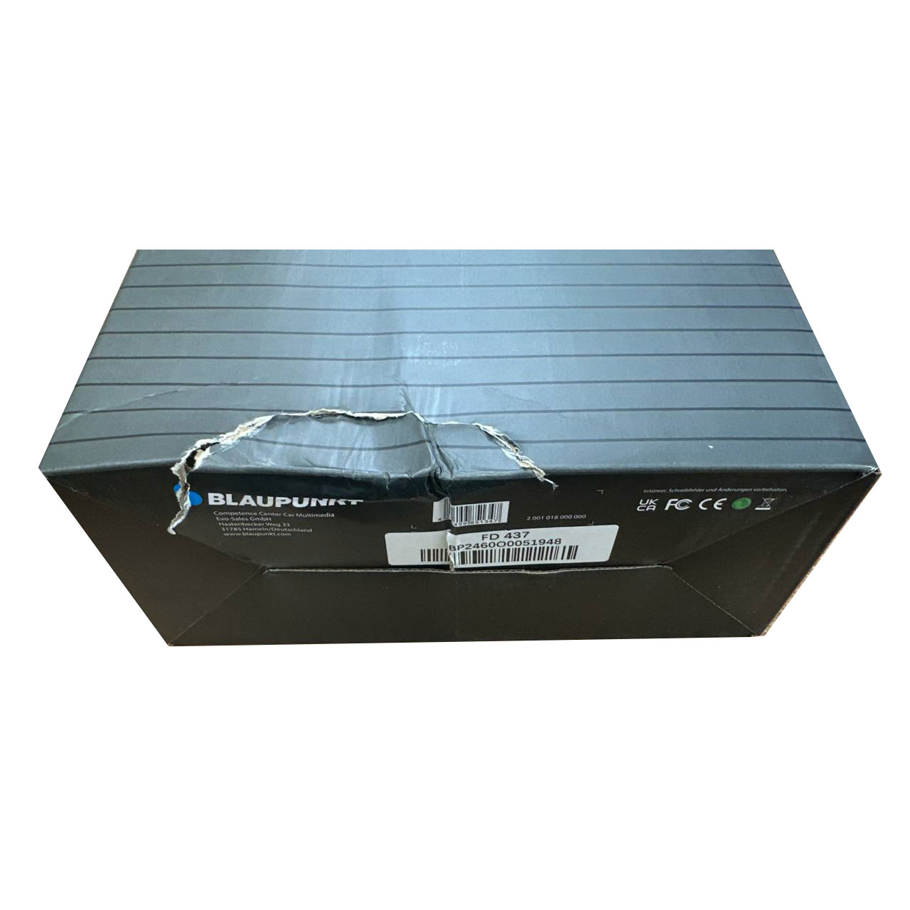 SQR46DAB (DAMAGED BOX)